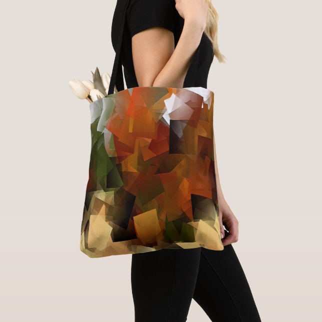 Tote Bag Partyin Autumnal'...... (De près)