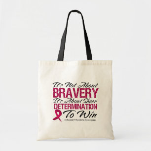 Tote Bag Pas au sujet de la bravoure - myélome multiple