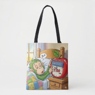 Tote Bag Pas aujourd'hui, alarme - mode singe dormant 💤 🙈