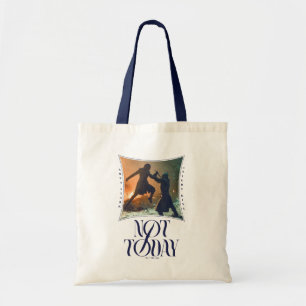 Tote Bag "Pas Aujourd'Hui" Arya Stark Vs. Le Roi De Nuit