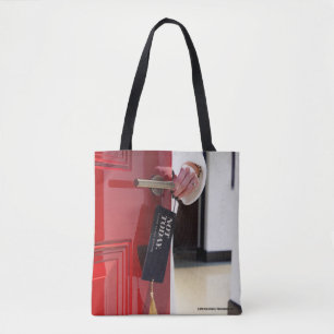 Tote Bag Pas aujourd'hui fourre-tout