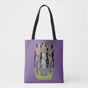Tote Bag Pas ce qu'ils attendaient Joyeux Halloween