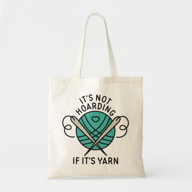 Tote Bag Pas d’hébergement si c’est du fil (Devant)