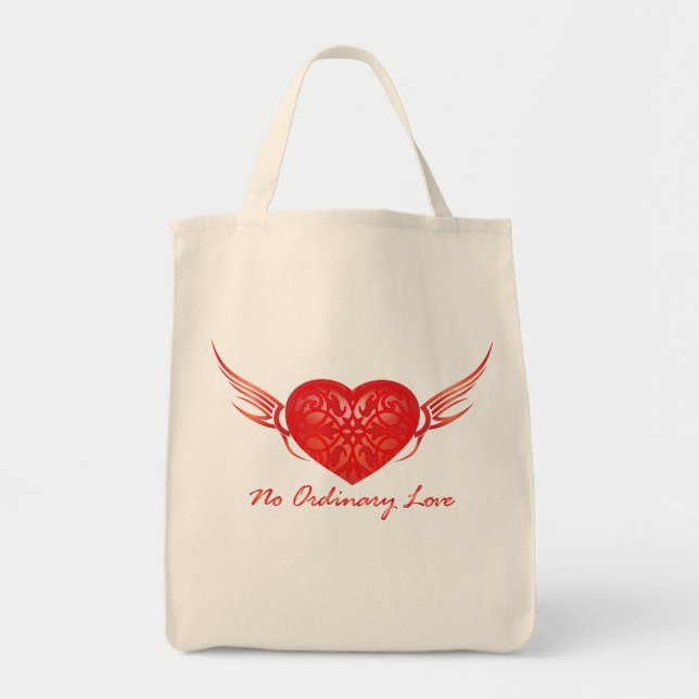 Tote Bag Pas d'amour ordinaire (Devant)