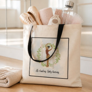 Tote Bag Pas de ballon de danse debout
