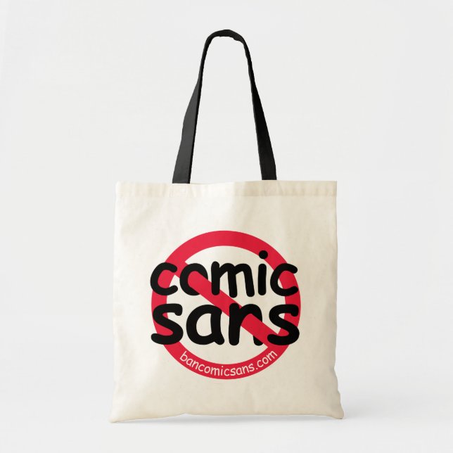 Tote Bag Pas de bande dessinée sans Fourre-tout (Devant)