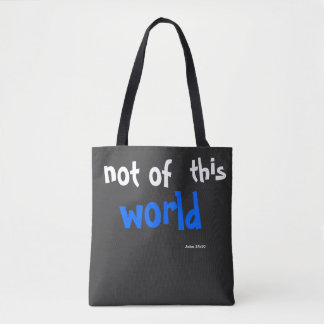 Tote Bag Pas de ce monde