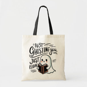 Tote Bag Pas de fantômes, juste de lire