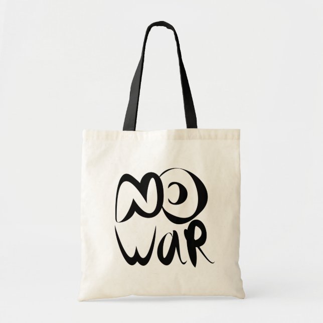 Tote Bag Pas de guerre (Devant)