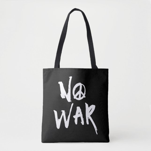 Tote Bag Pas de guerre (Devant)