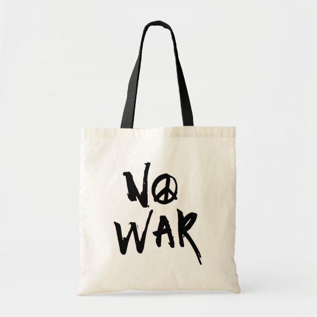 Tote Bag Pas de guerre (Devant)