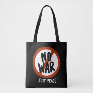 Tote Bag Pas de guerre juste la paix