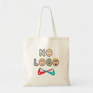 Tote Bag Pas de logo anti-marque capitaliste