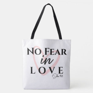 Tote Bag Pas de Peur dans l'Amour