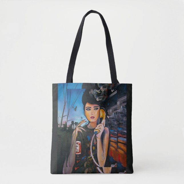 Tote Bag Pas de réponse (Devant)