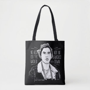 Tote Bag Pas De Repos Pour Les Méchants