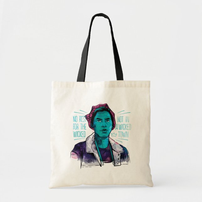 Tote Bag Pas De Repos Pour Les Méchants (Devant)