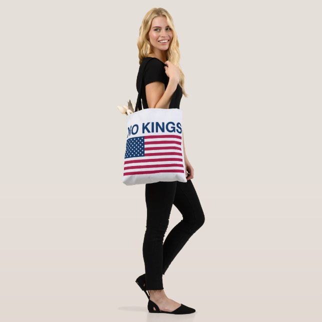 TOTE BAG PAS DE ROIS ! (Sur le modèle)
