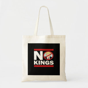 Tote Bag Pas de rois Anti Classique Minimal Propre