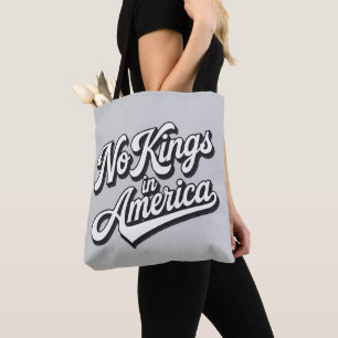 Tote Bag Pas de rois en Amérique