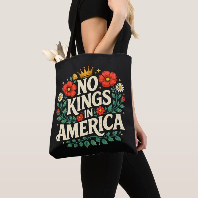Tote Bag Pas de rois en Amérique (De près)