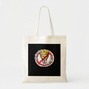 Tote Bag Pas de rois en Amérique Anti Donald Pas de rois Jo