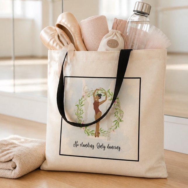 Tote Bag Pas de stationnement, seulement le ballet de danse (Créateur téléchargé)