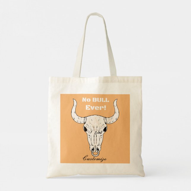 Tote Bag Pas de tonneau jamais Thunder_Cove (Dos)