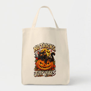 Tote Bag Pas de tours de magie, juste des vibrations Hallow