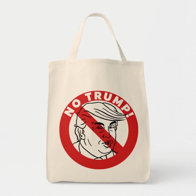 Tote Bag Pas de Trump 2016 (Devant)