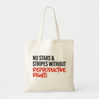 Tote Bag Pas d'étoiles et de rayures sans droits reproducte