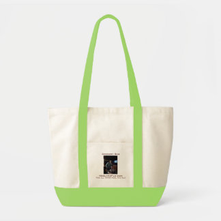 Tote Bag Pas plus de sachets en plastique