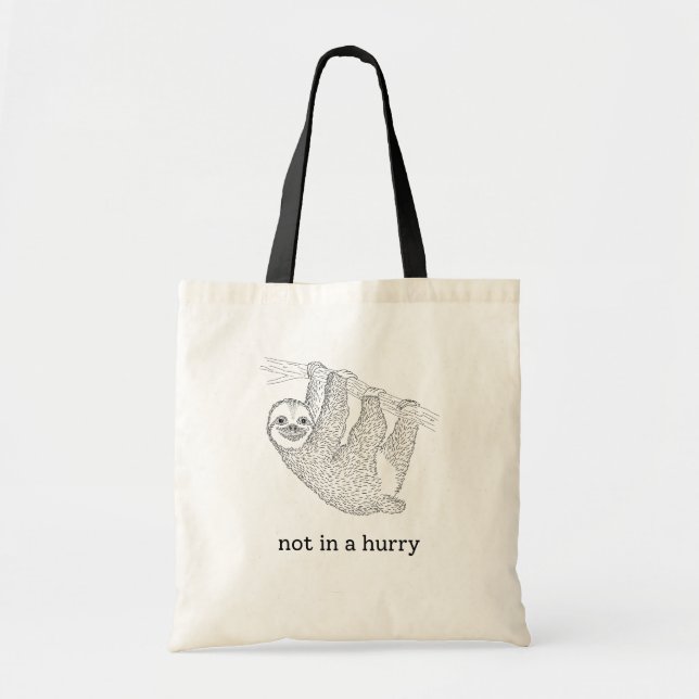Tote Bag Pas pressé (Devant)