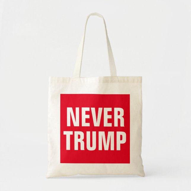 TOTE BAG PAS TRUMP JAMAIS (Devant)