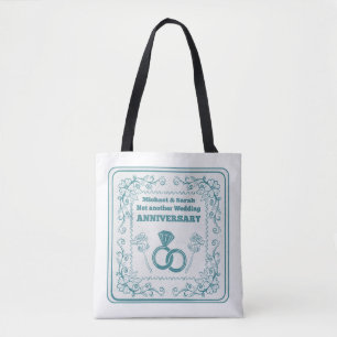 Tote Bag Pas un autre anniversaire de mariage