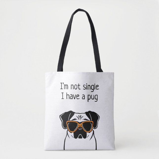 Tote Bag Pas unique (Devant)