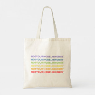 Tote Bag Pas votre minorité de modèles - Fourre-tout