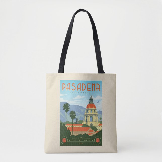 Tote Bag Pasadena, CA (Devant)