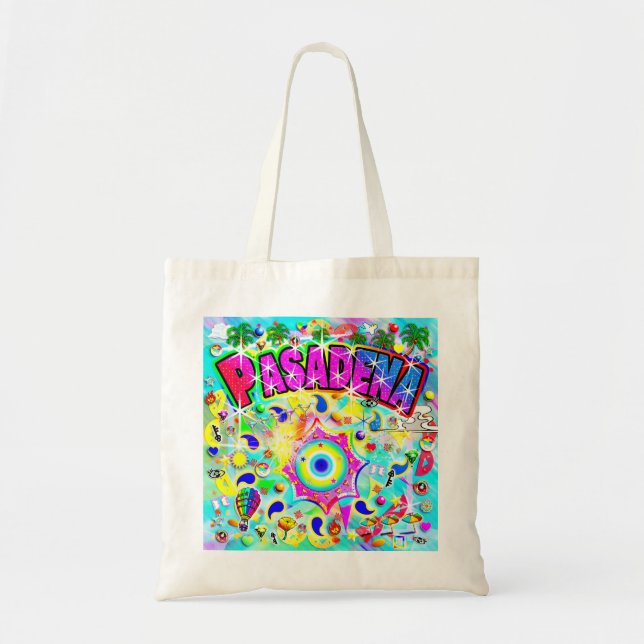 Tote Bag Pasadena Mystic Dance  (Devant)