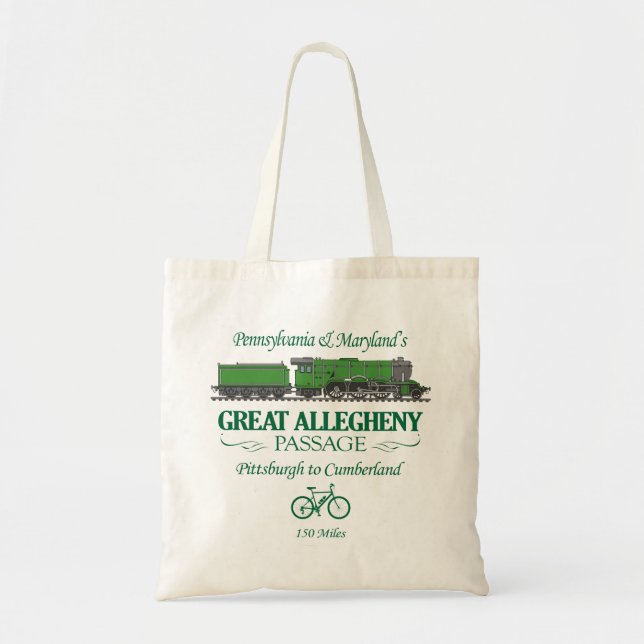 Tote Bag Passage d'Allegheny (RT2) (Devant)