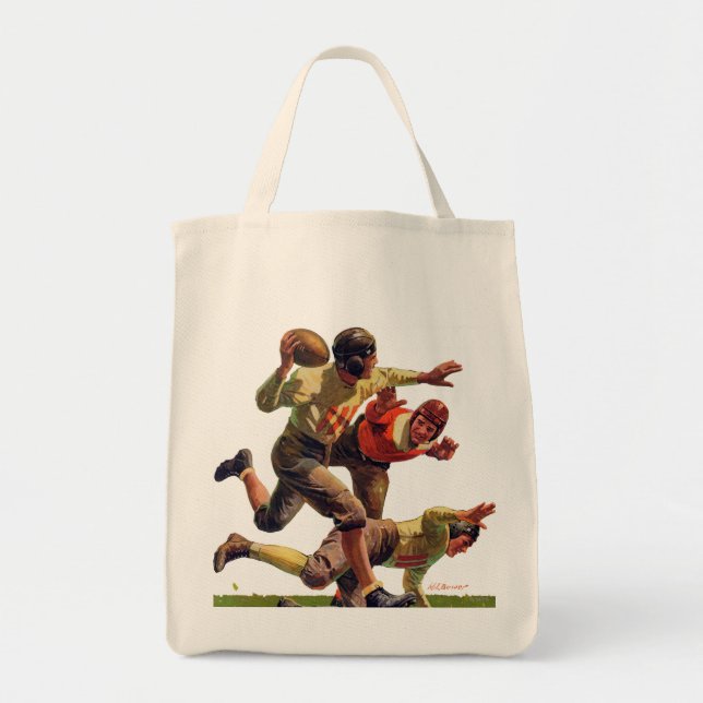 Tote Bag Passage de stratège (Devant)