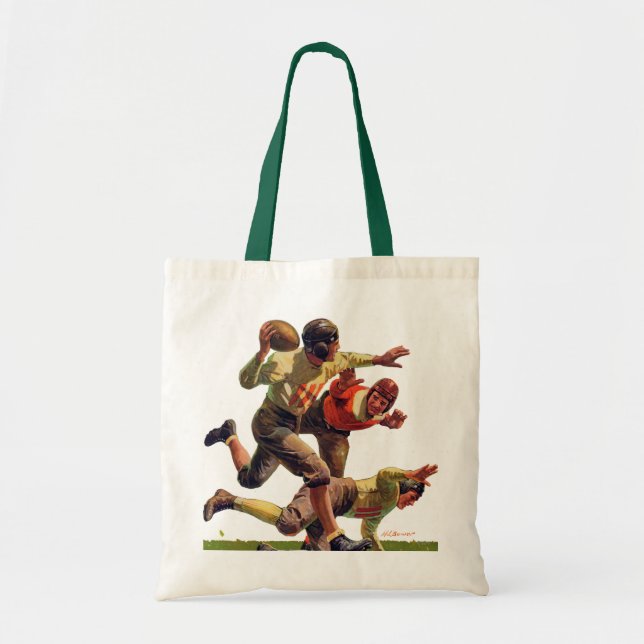 Tote Bag Passage de stratège (Devant)
