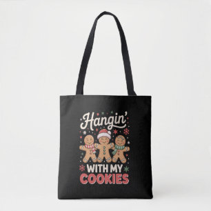 Tote Bag Passe Avec Mes Cookies Professeur Noël Gingerbread
