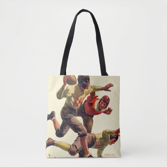 Tote Bag Passe du quart (Devant)