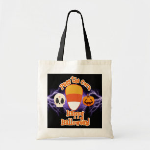 Tote Bag Passer la citrouille Halloween