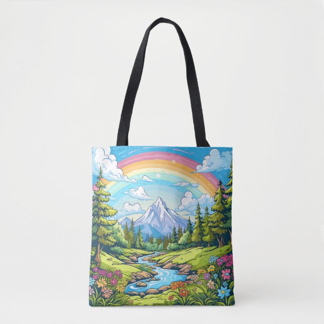 Tote Bag Passez une journée agréable (Devant)