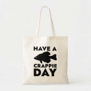 Tote Bag Passez une journée Crappie