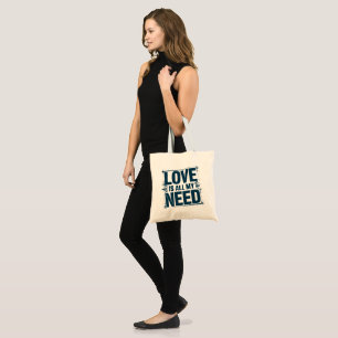 Tote Bag Passion vintage