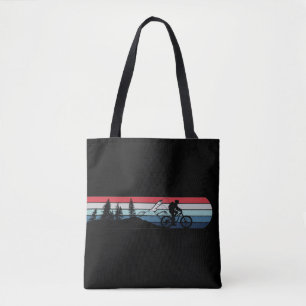 Tote Bag passionné de VTT