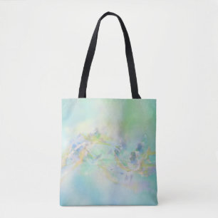 Tote Bag Pastel Abstrait Floral